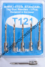 tag gun needle t121